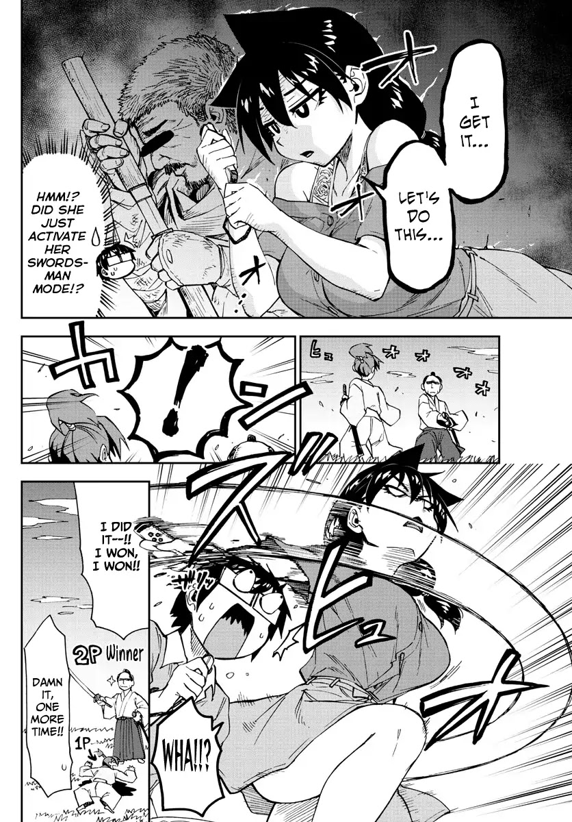 Amano Megumi wa Suki Darake! Chapter 157 page 8 - Chapter 157: Video Games