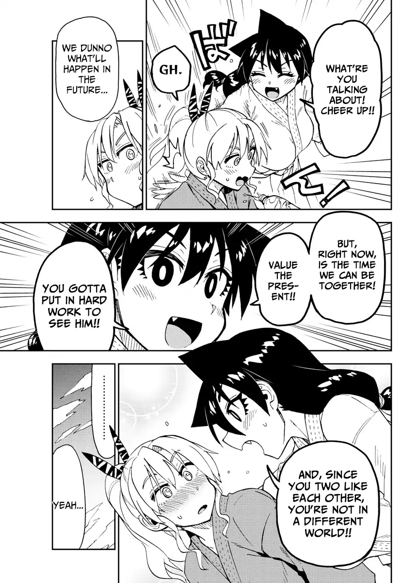 Amano Megumi wa Suki Darake! Chapter 158 page 11 - Chapter 158: Hard Work