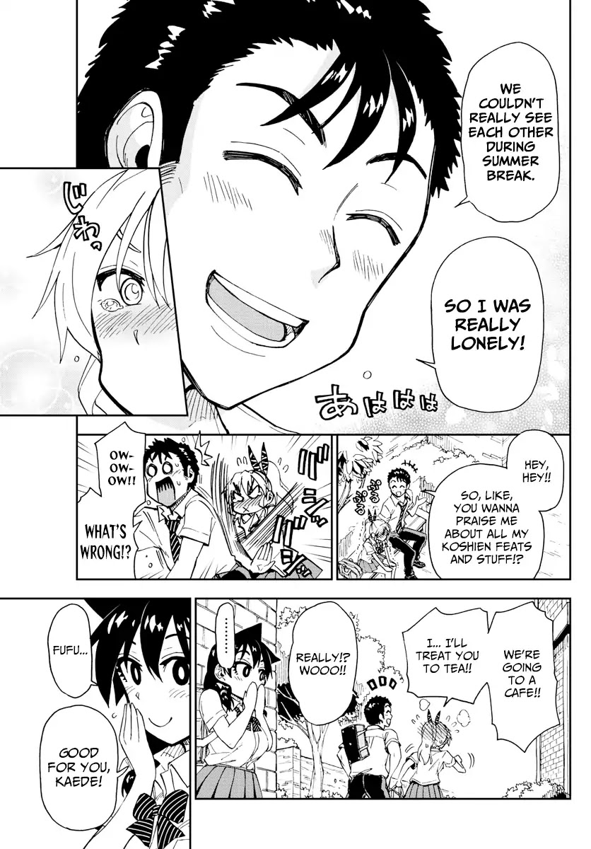 Amano Megumi wa Suki Darake! Chapter 158 page 15 - Chapter 158: Hard Work