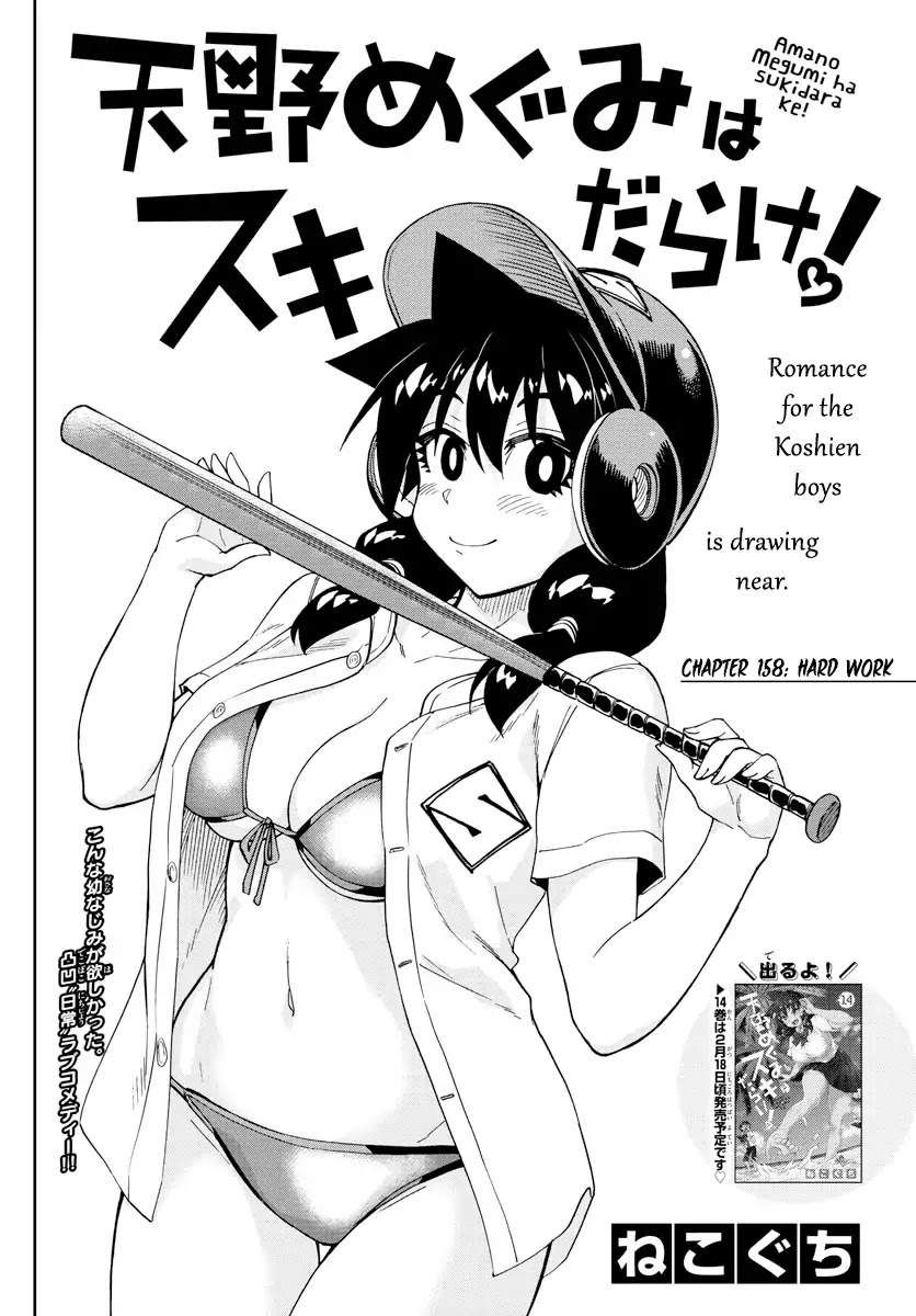Amano Megumi wa Suki Darake! Chapter 158 page 2 - Chapter 158: Hard Work