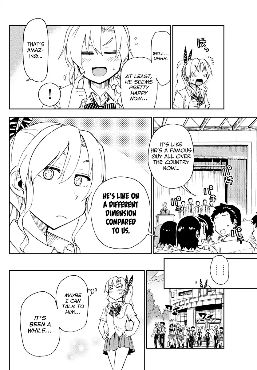 Amano Megumi wa Suki Darake! Chapter 158 page 6 - Chapter 158: Hard Work