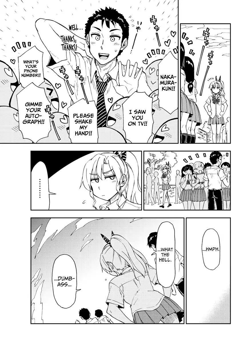 Amano Megumi wa Suki Darake! Chapter 158 page 7 - Chapter 158: Hard Work