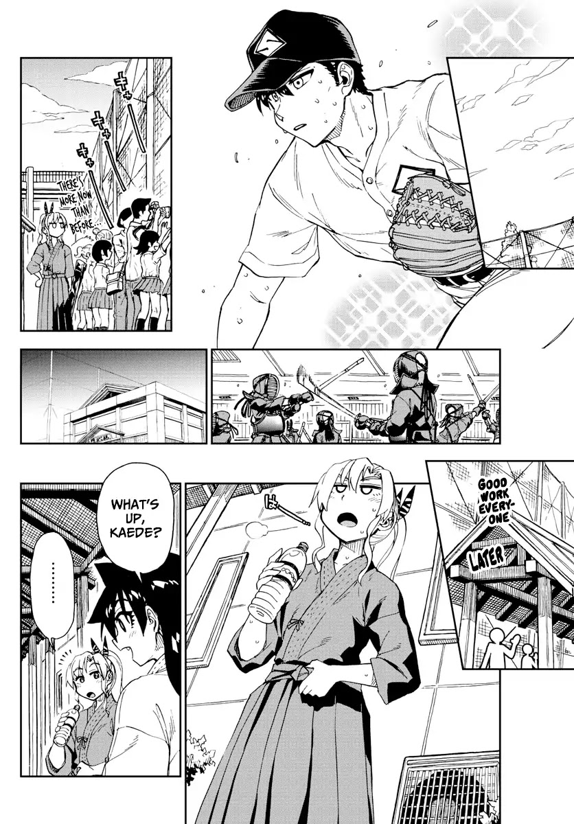 Amano Megumi wa Suki Darake! Chapter 158 page 8 - Chapter 158: Hard Work