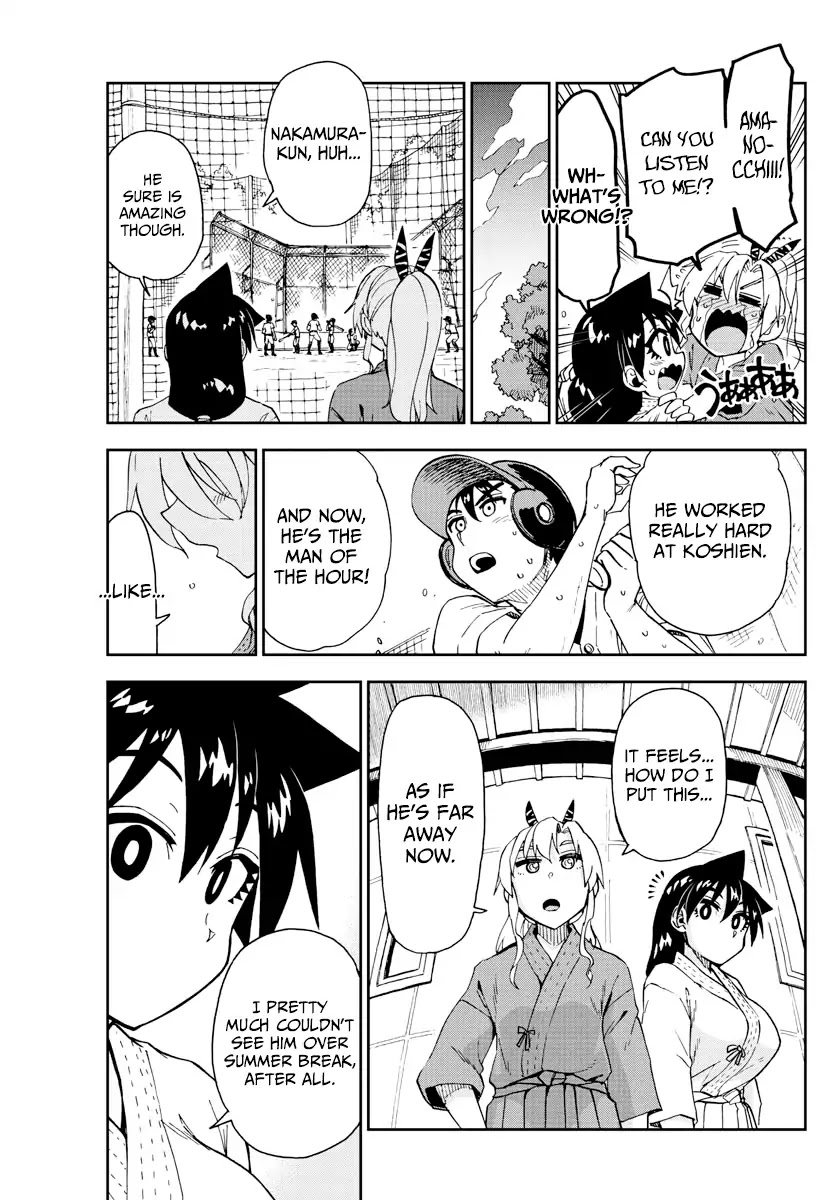 Amano Megumi wa Suki Darake! Chapter 158 page 9 - Chapter 158: Hard Work