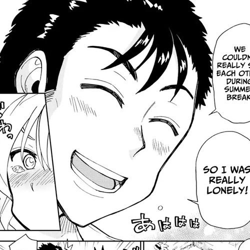 Amano Megumi wa Suki Darake! Chapter 158: Hard Work cover