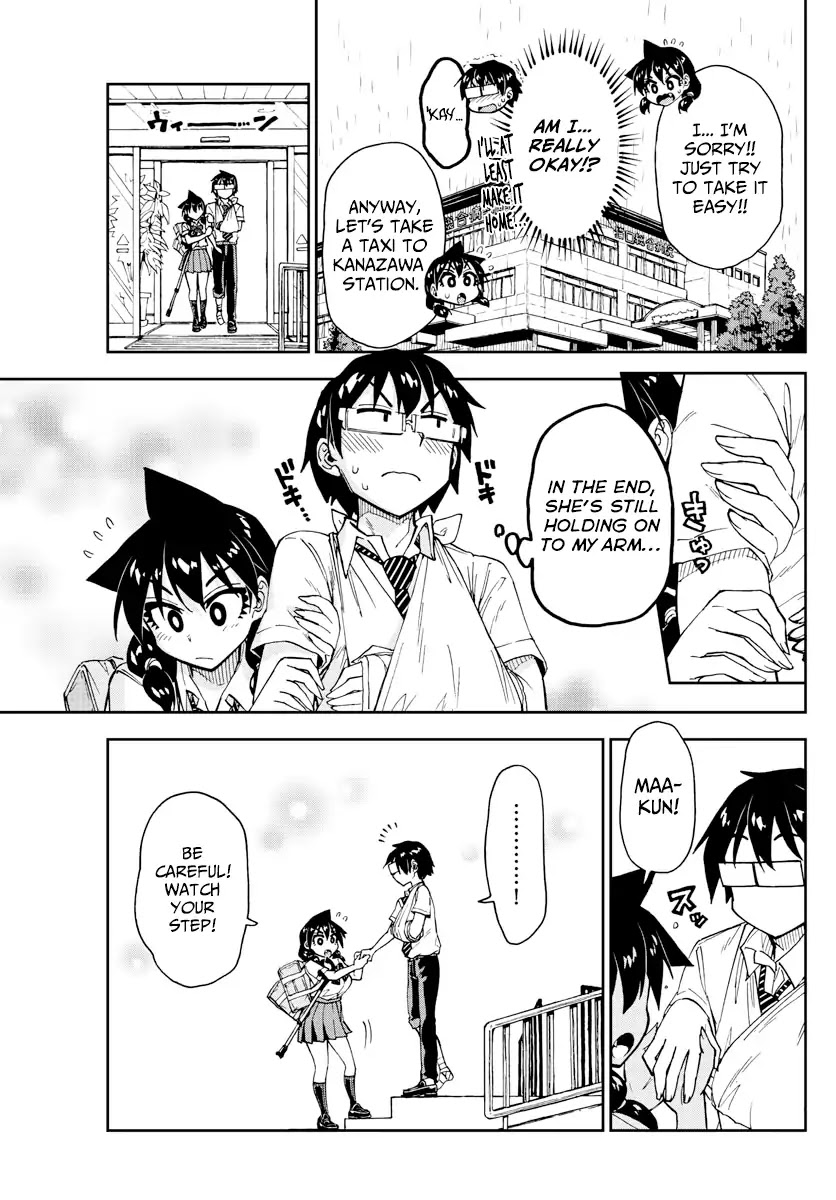 Amano Megumi wa Suki Darake! Chapter 159 page 10 - Chapter 159: No Matter What