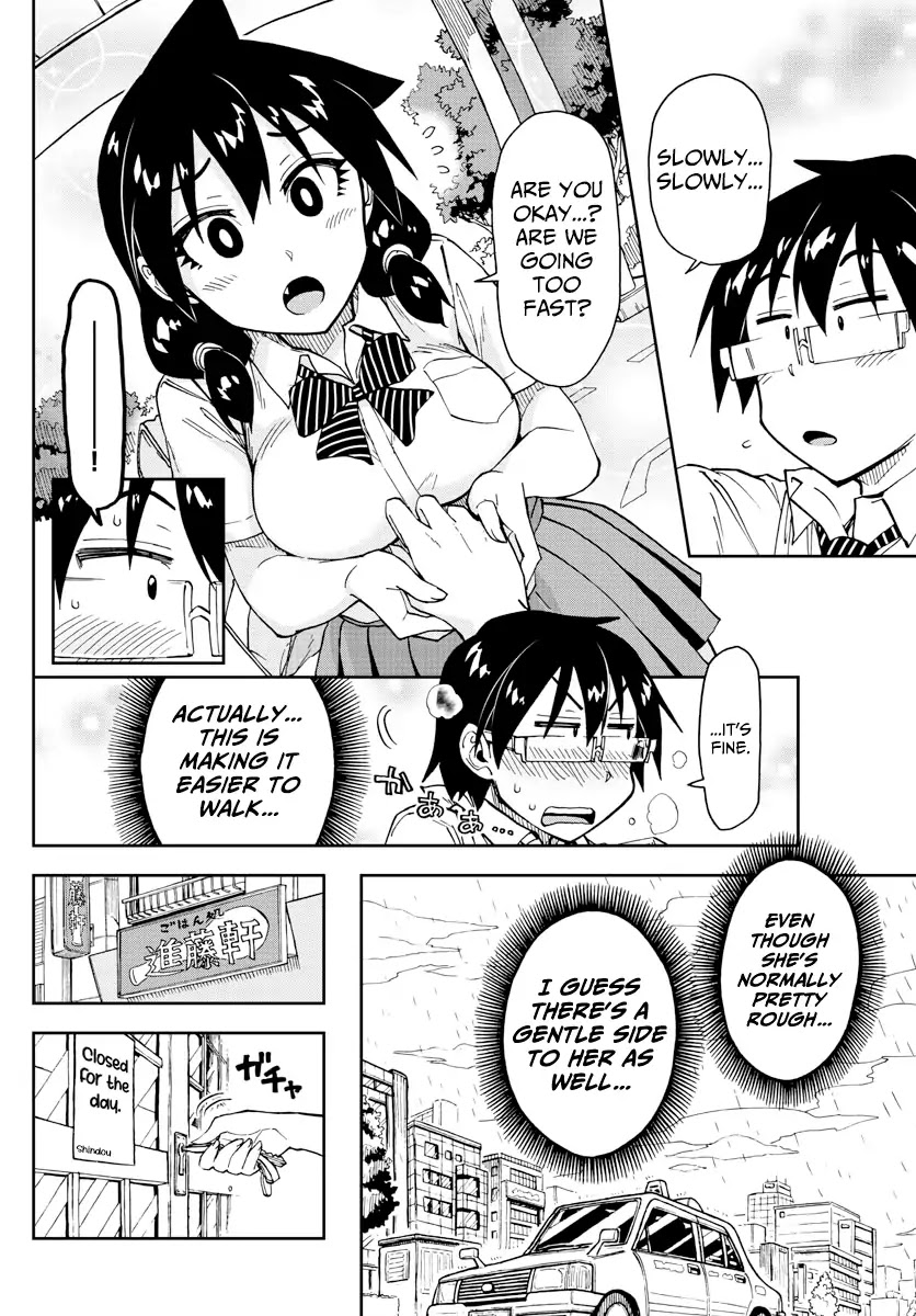 Amano Megumi wa Suki Darake! Chapter 159 page 11 - Chapter 159: No Matter What
