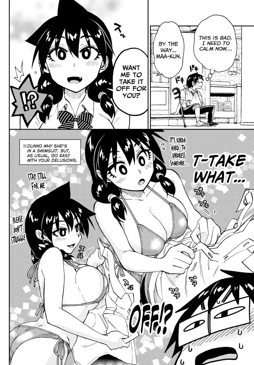 Amano Megumi wa Suki Darake! Chapter 159 page 13 - Chapter 159: No Matter What