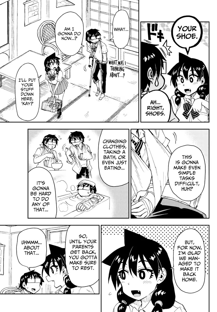 Amano Megumi wa Suki Darake! Chapter 159 page 14 - Chapter 159: No Matter What