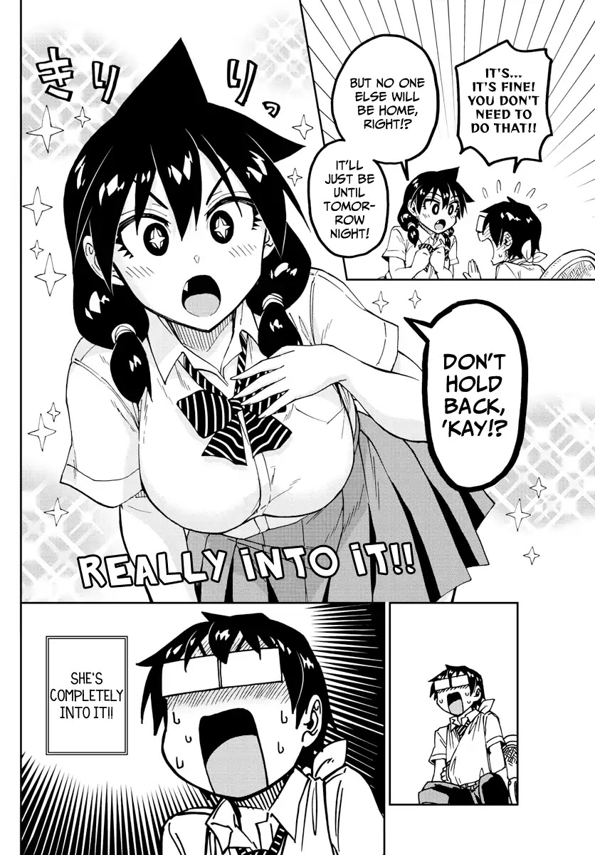 Amano Megumi wa Suki Darake! Chapter 159 page 17 - Chapter 159: No Matter What