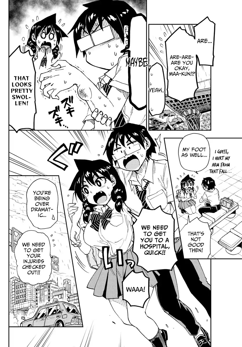 Amano Megumi wa Suki Darake! Chapter 159 page 3 - Chapter 159: No Matter What