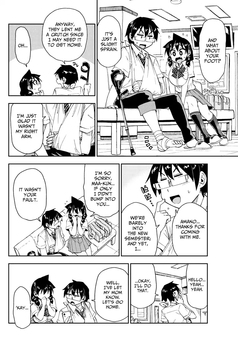 Amano Megumi wa Suki Darake! Chapter 159 page 5 - Chapter 159: No Matter What