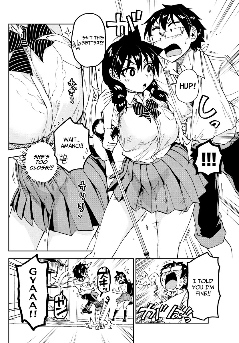 Amano Megumi wa Suki Darake! Chapter 159 page 9 - Chapter 159: No Matter What