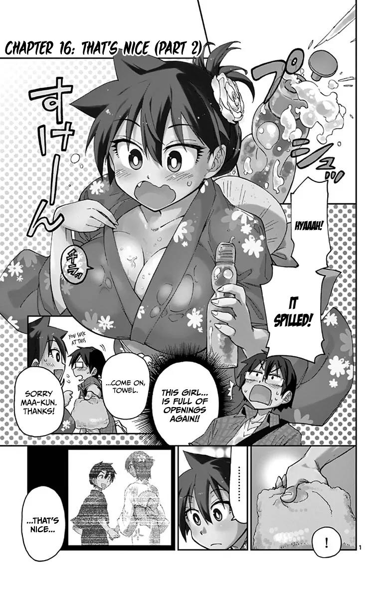 Amano Megumi wa Suki Darake! Chapter 16 page 1 - Chapter 16: That's Nice (Part 2)