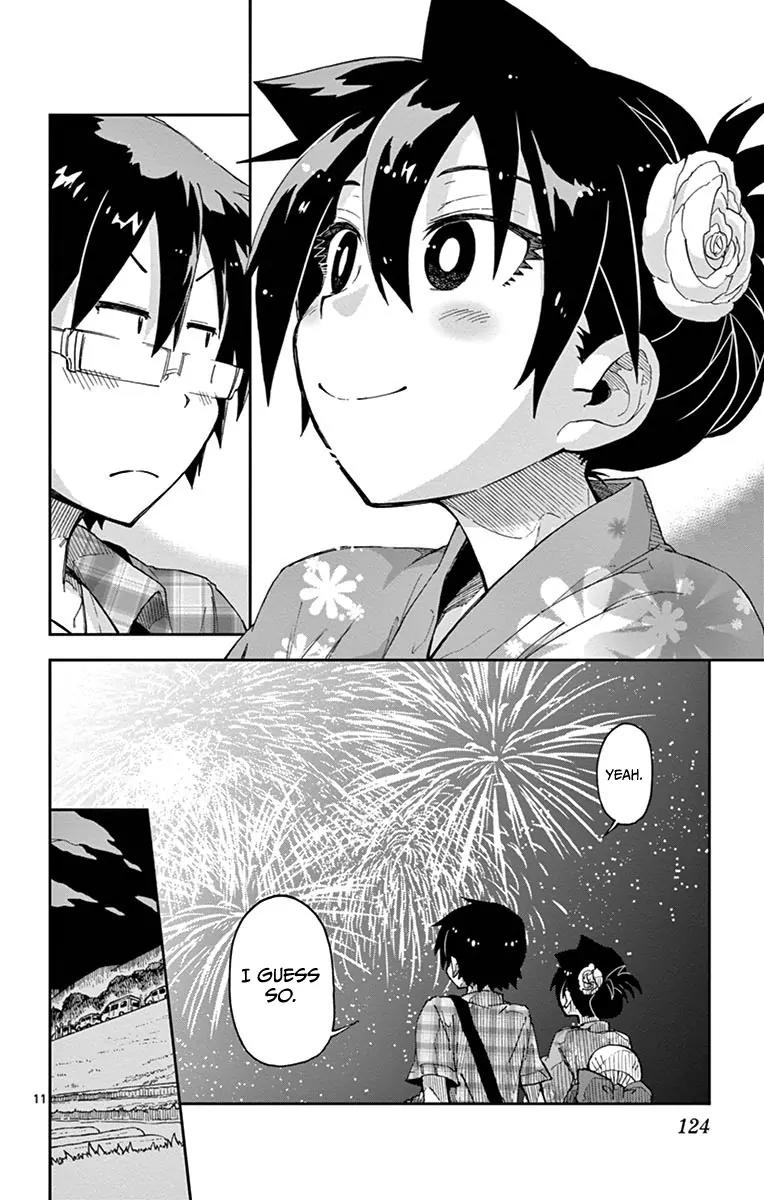 Amano Megumi wa Suki Darake! Chapter 16 page 11 - Chapter 16: That's Nice (Part 2)