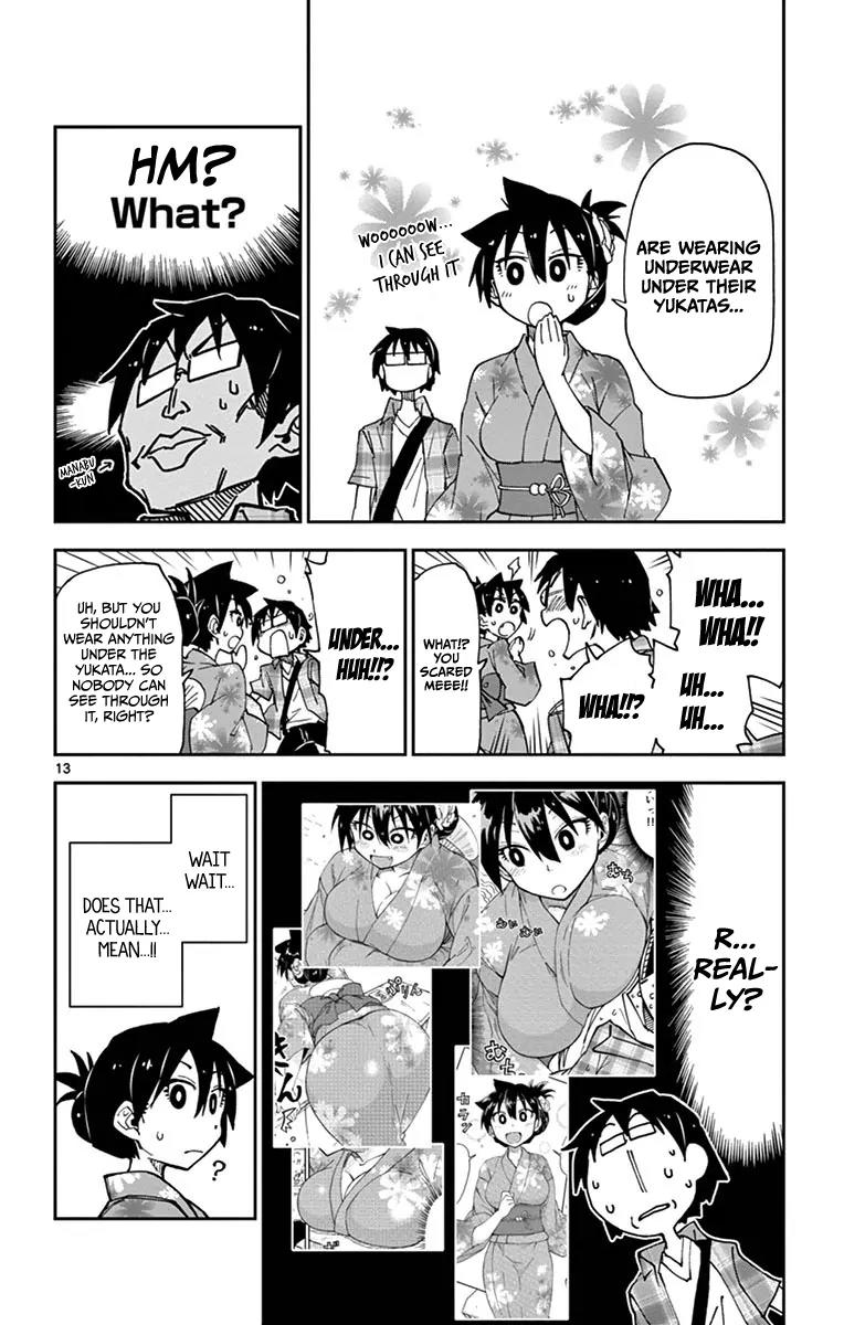 Amano Megumi wa Suki Darake! Chapter 16 page 13 - Chapter 16: That's Nice (Part 2)
