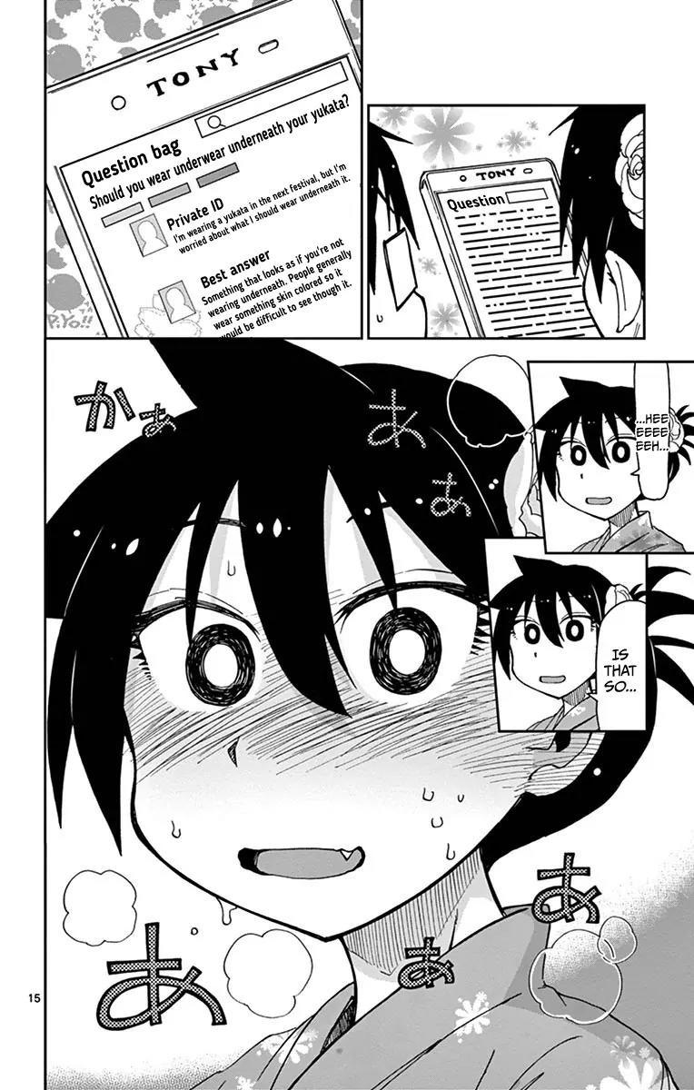 Amano Megumi wa Suki Darake! Chapter 16 page 15 - Chapter 16: That's Nice (Part 2)