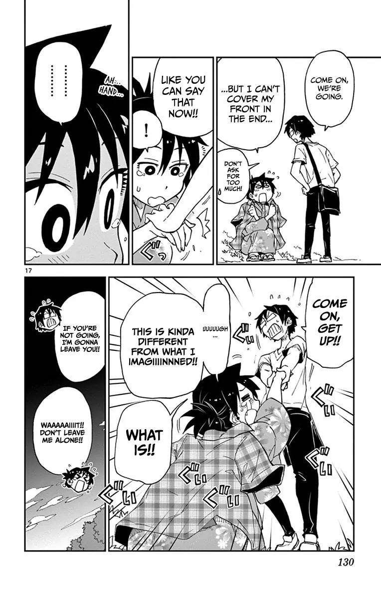 Amano Megumi wa Suki Darake! Chapter 16 page 17 - Chapter 16: That's Nice (Part 2)
