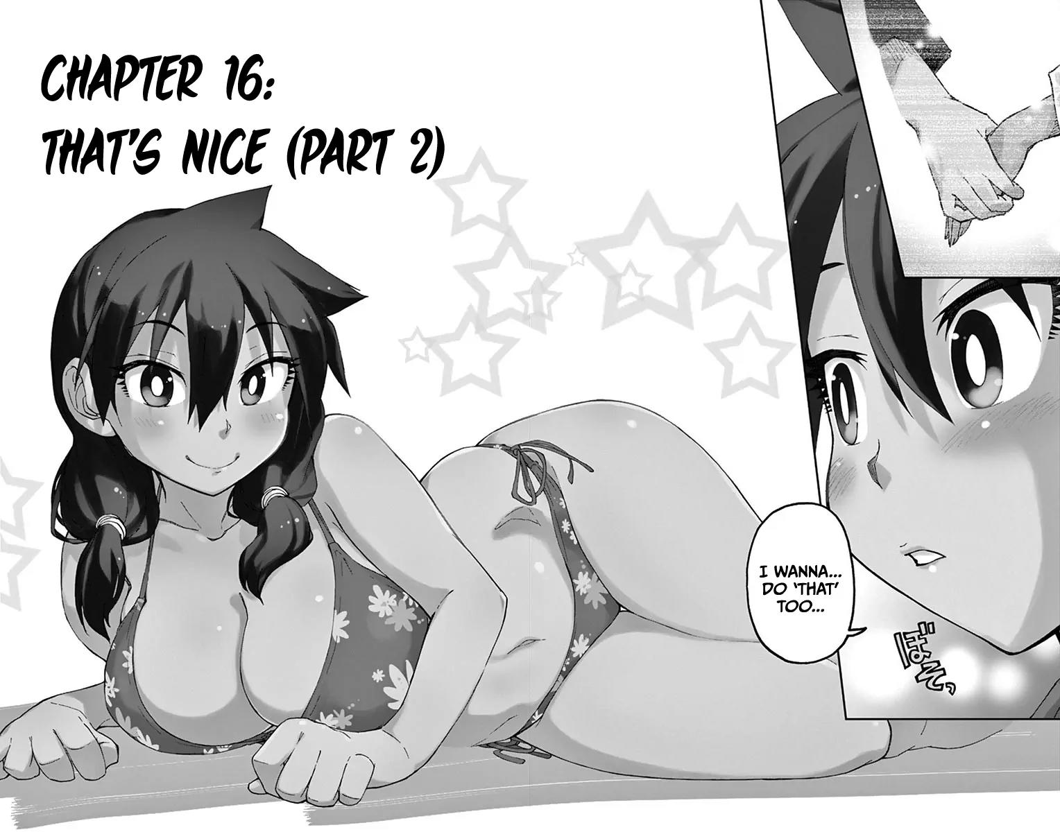 Amano Megumi wa Suki Darake! Chapter 16 page 2 - Chapter 16: That's Nice (Part 2)