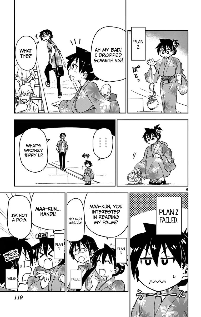 Amano Megumi wa Suki Darake! Chapter 16 page 6 - Chapter 16: That's Nice (Part 2)