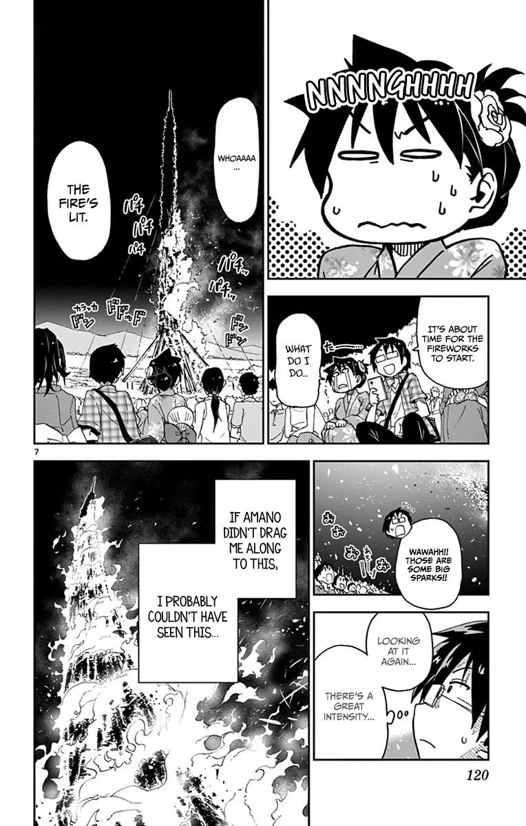 Amano Megumi wa Suki Darake! Chapter 16 page 7 - Chapter 16: That's Nice (Part 2)