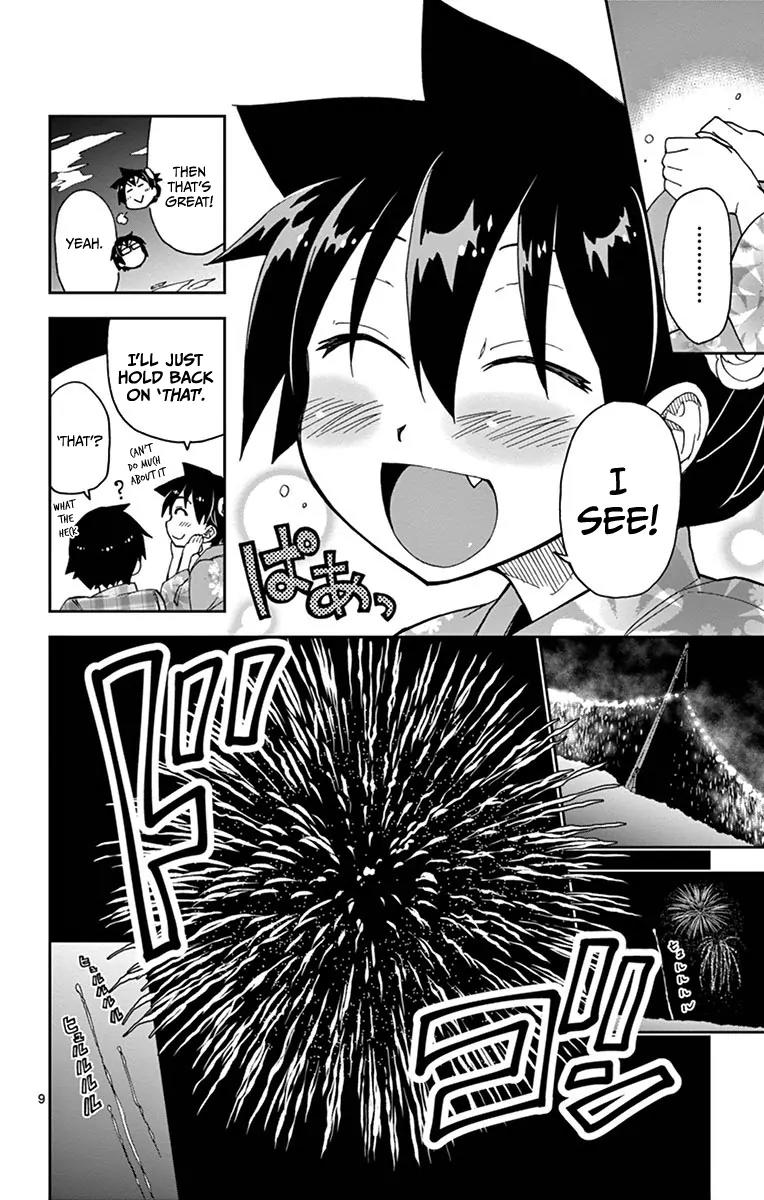 Amano Megumi wa Suki Darake! Chapter 16 page 9 - Chapter 16: That's Nice (Part 2)