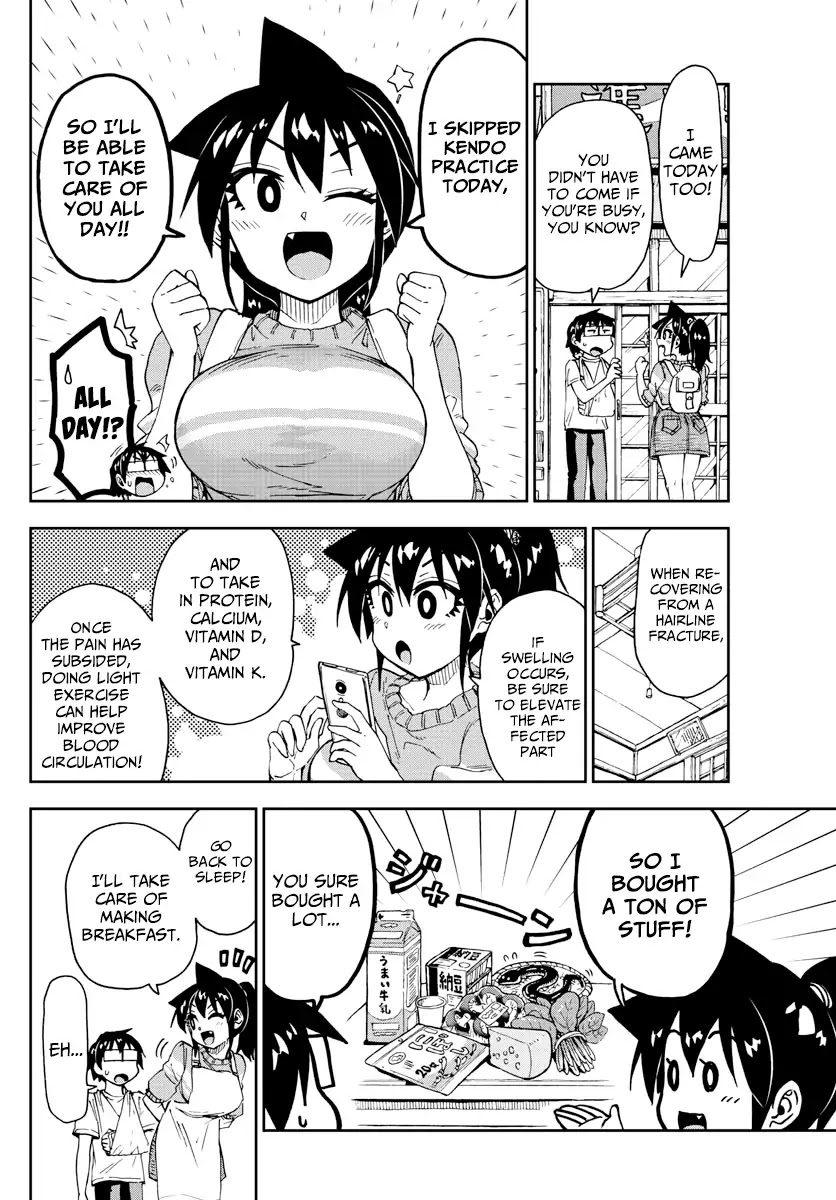 Amano Megumi wa Suki Darake! Chapter 160 page 10 - Chapter 160: Support