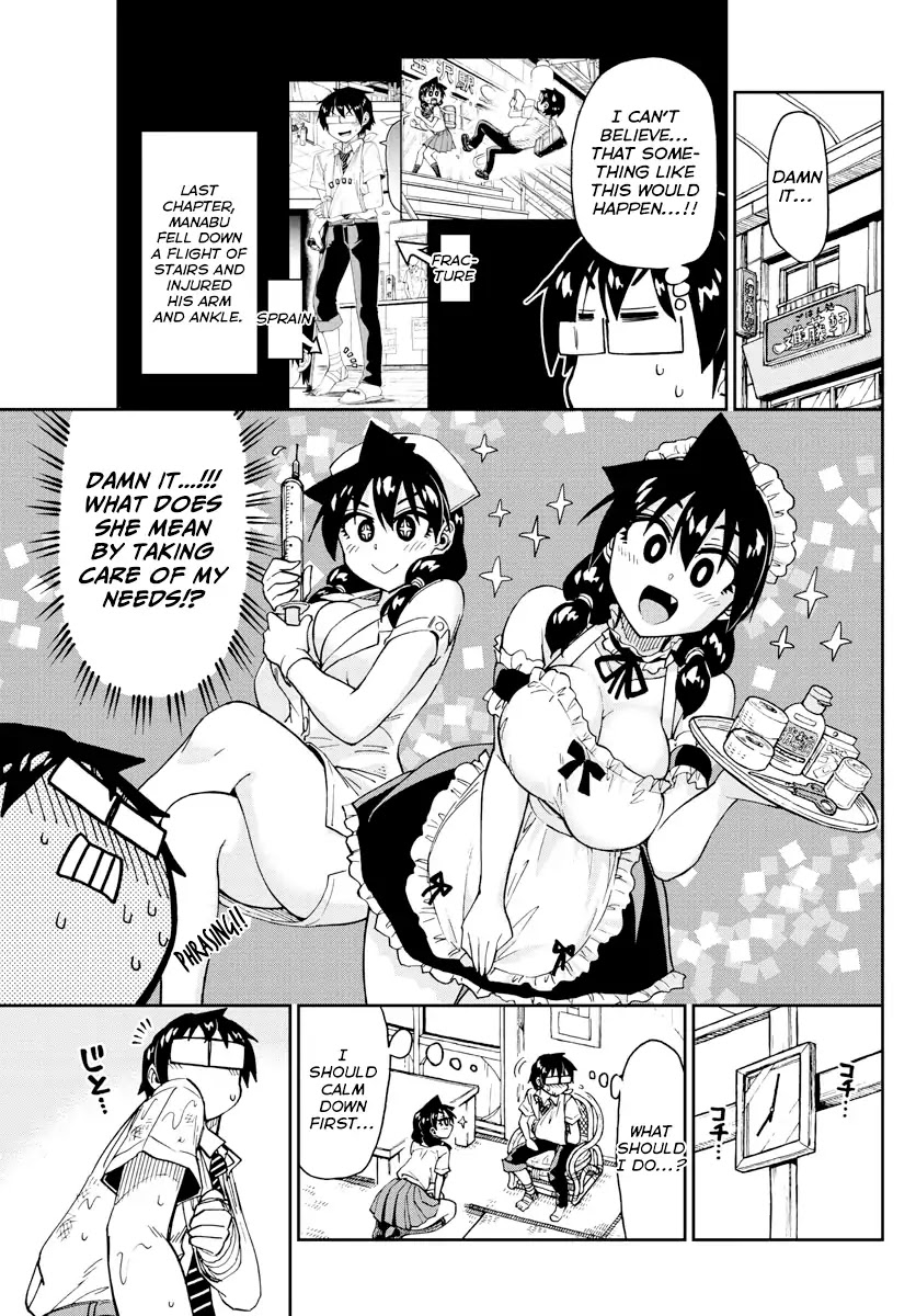 Amano Megumi wa Suki Darake! Chapter 160 page 3 - Chapter 160: Support
