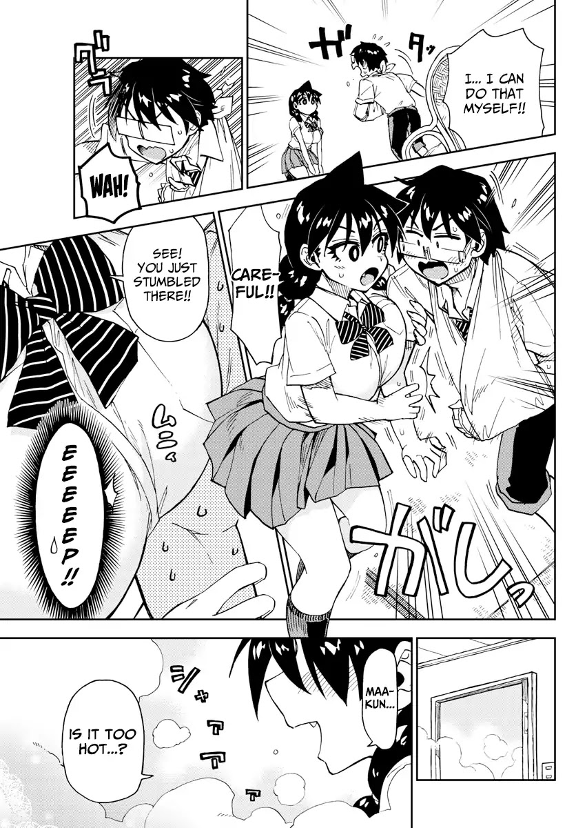 Amano Megumi wa Suki Darake! Chapter 160 page 5 - Chapter 160: Support