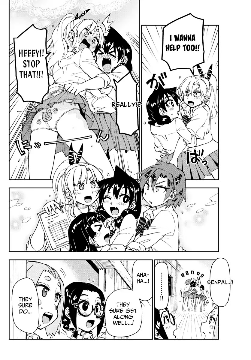 Amano Megumi wa Suki Darake! Chapter 162 page 14 - Chapter 162: Busy