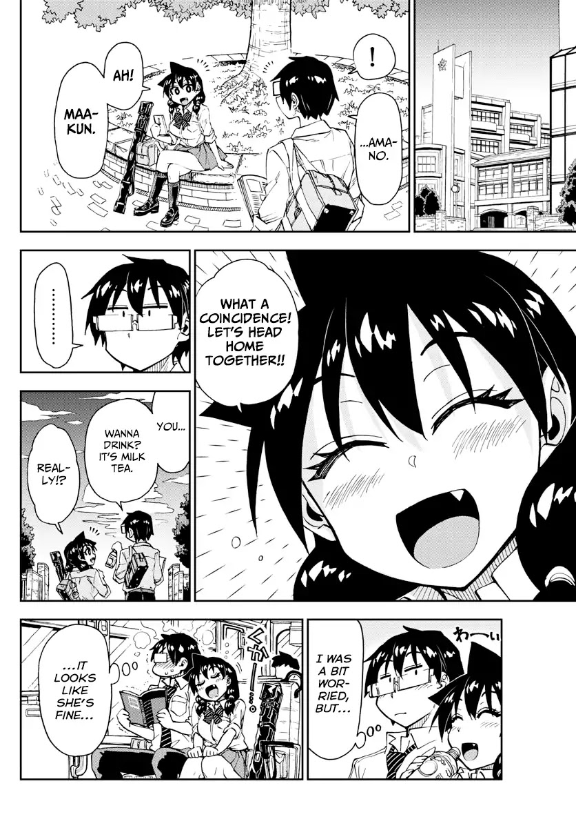 Amano Megumi wa Suki Darake! Chapter 162 page 16 - Chapter 162: Busy