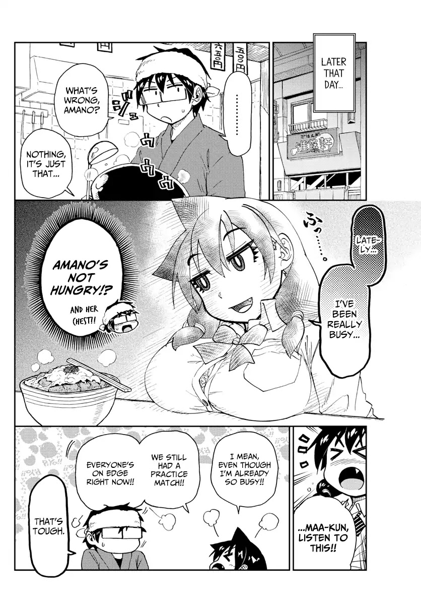 Amano Megumi wa Suki Darake! Chapter 162 page 6 - Chapter 162: Busy