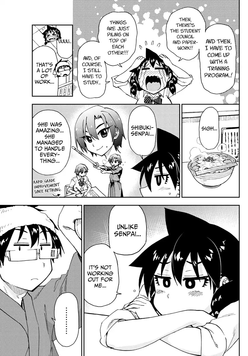 Amano Megumi wa Suki Darake! Chapter 162 page 7 - Chapter 162: Busy