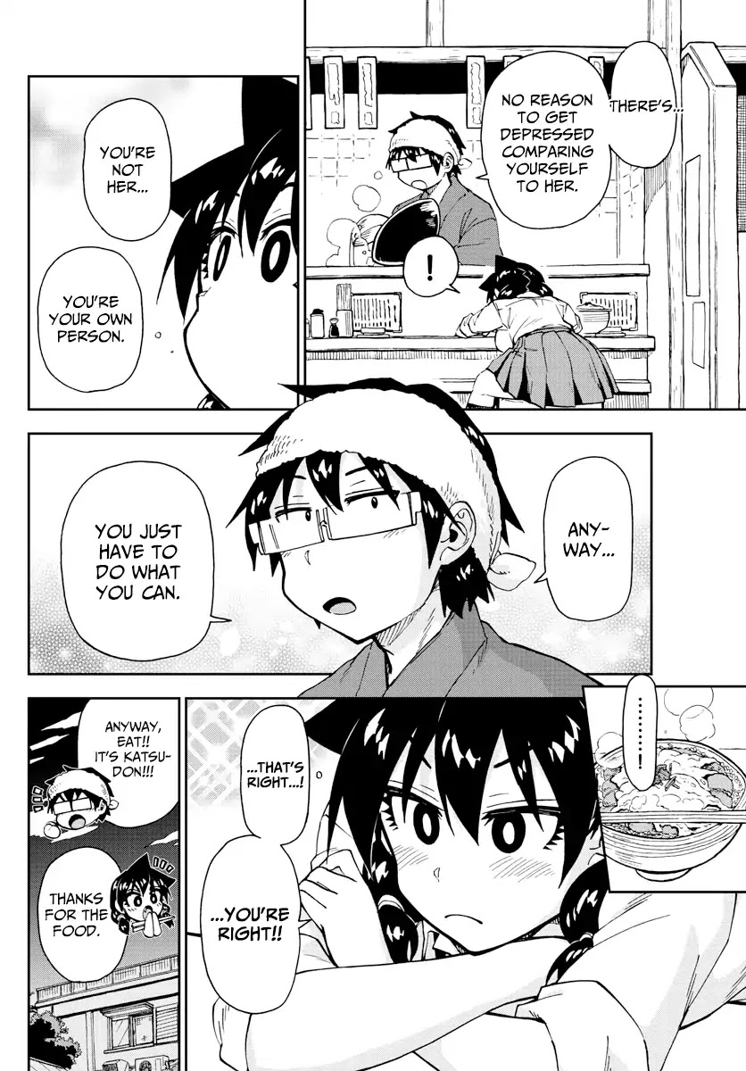 Amano Megumi wa Suki Darake! Chapter 162 page 8 - Chapter 162: Busy