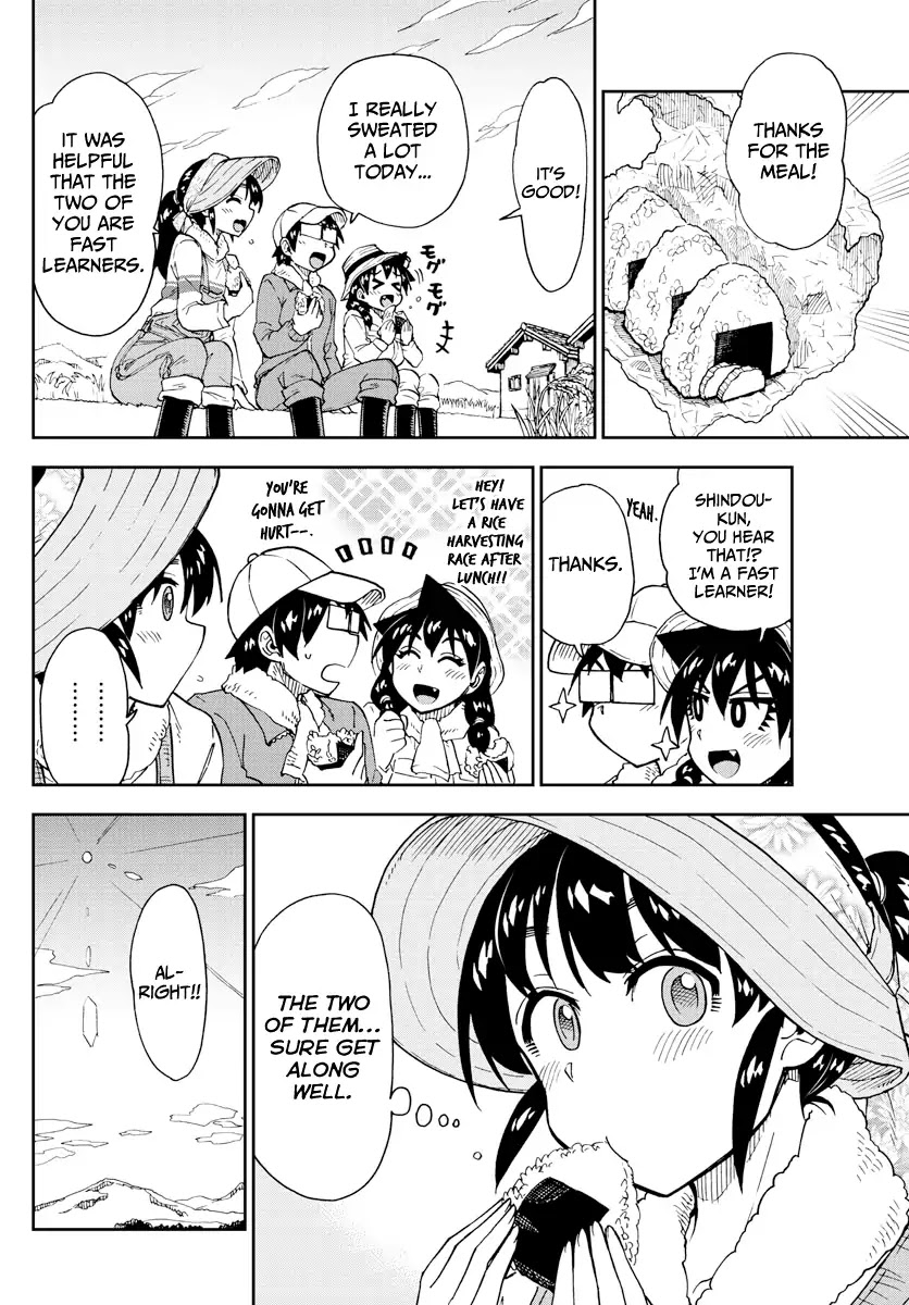 Amano Megumi wa Suki Darake! Chapter 165 page 10 - Chapter 165: Rice Harvesting