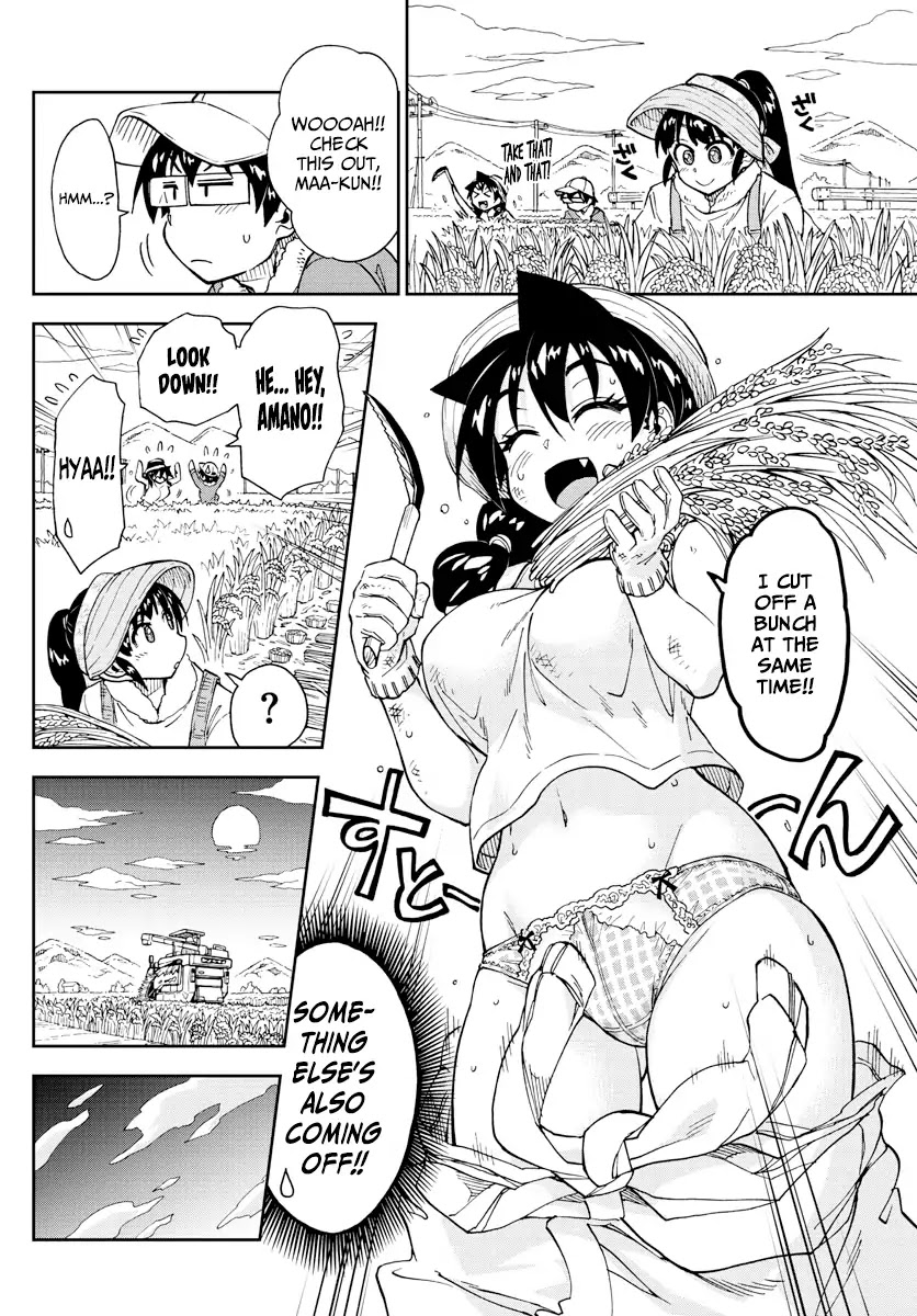 Amano Megumi wa Suki Darake! Chapter 165 page 12 - Chapter 165: Rice Harvesting