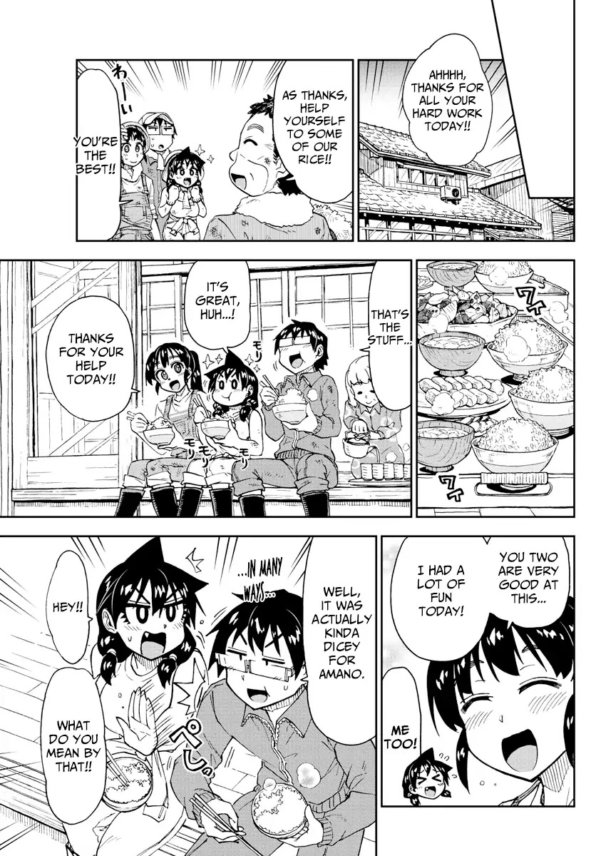 Amano Megumi wa Suki Darake! Chapter 165 page 13 - Chapter 165: Rice Harvesting