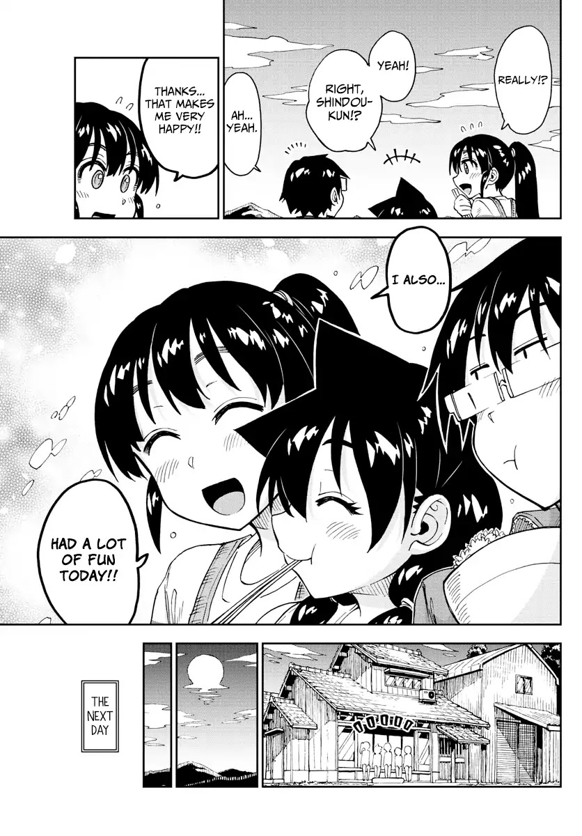 Amano Megumi wa Suki Darake! Chapter 165 page 15 - Chapter 165: Rice Harvesting