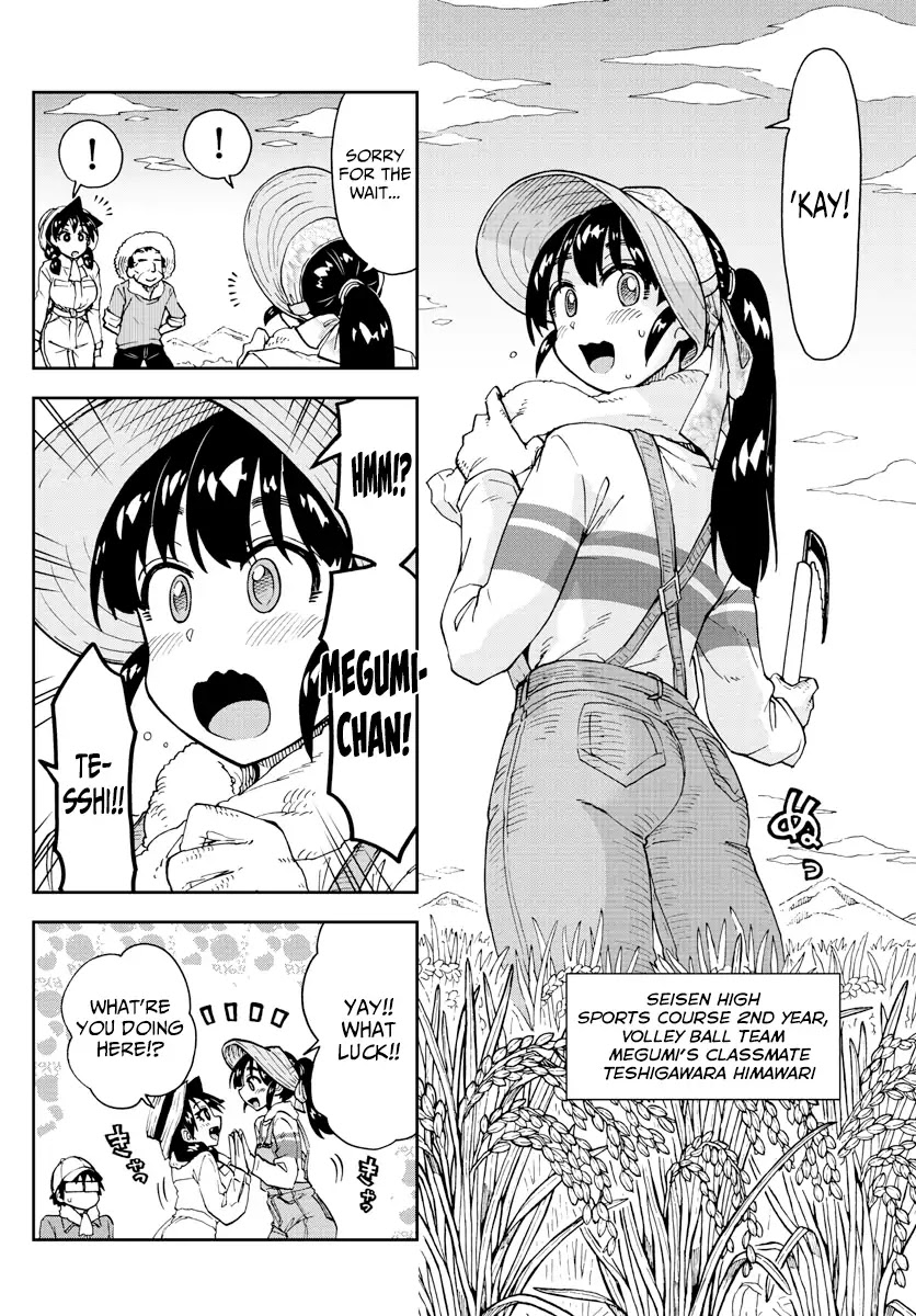 Amano Megumi wa Suki Darake! Chapter 165 page 4 - Chapter 165: Rice Harvesting