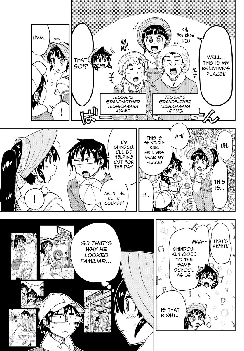 Amano Megumi wa Suki Darake! Chapter 165 page 5 - Chapter 165: Rice Harvesting