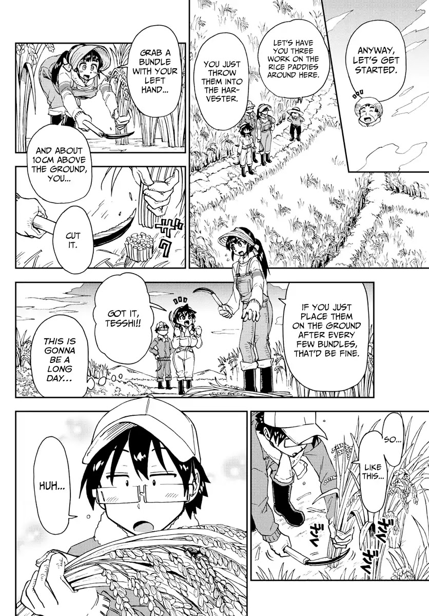 Amano Megumi wa Suki Darake! Chapter 165 page 6 - Chapter 165: Rice Harvesting