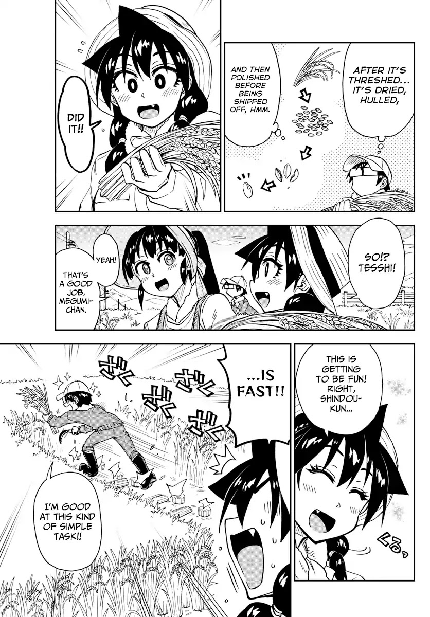 Amano Megumi wa Suki Darake! Chapter 165 page 7 - Chapter 165: Rice Harvesting