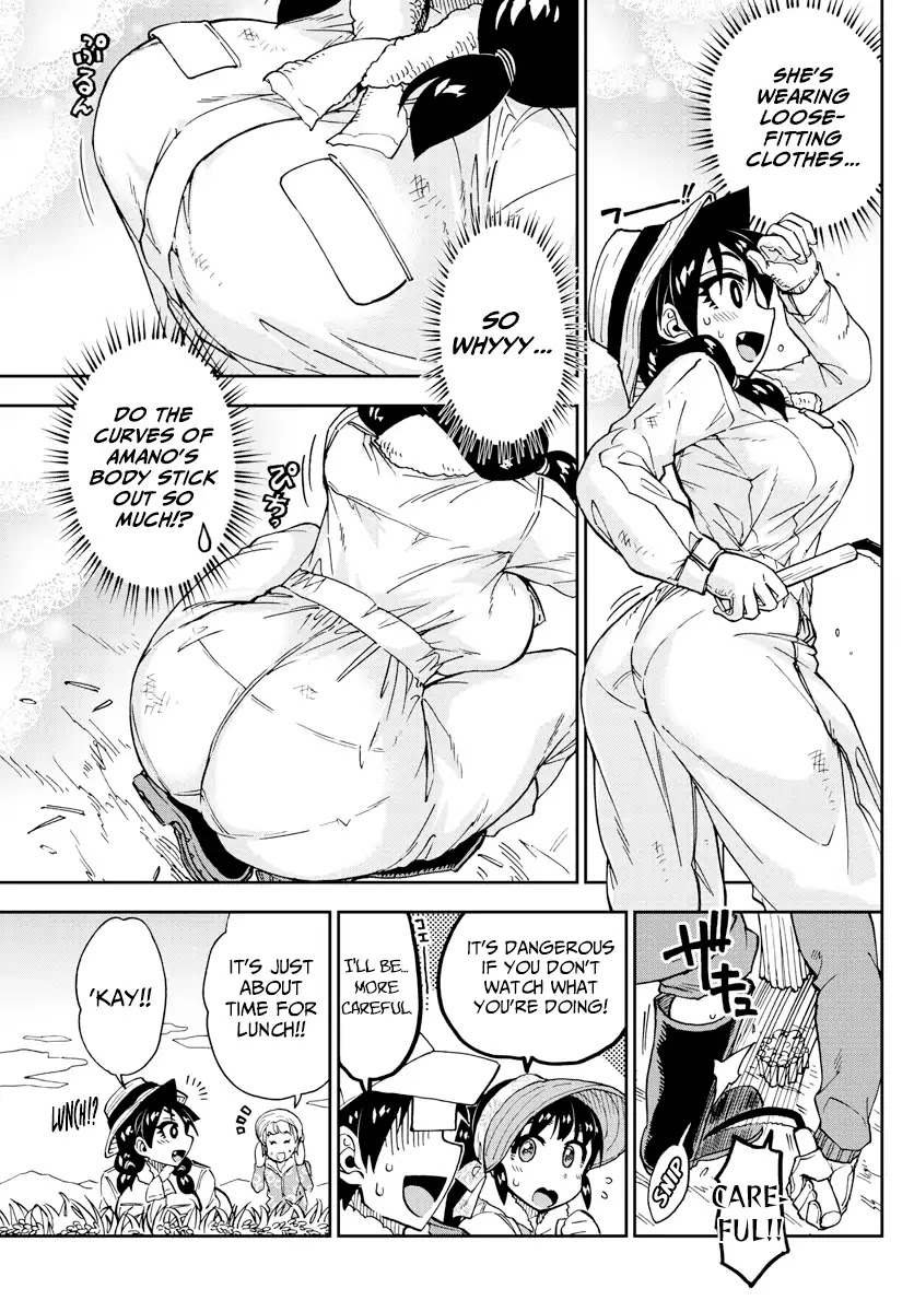 Amano Megumi wa Suki Darake! Chapter 165 page 9 - Chapter 165: Rice Harvesting