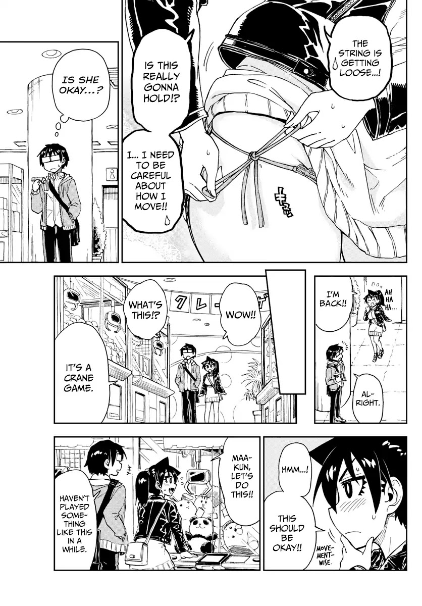 Amano Megumi wa Suki Darake! Chapter 166 page 10 - Chapter 166: Might As Well