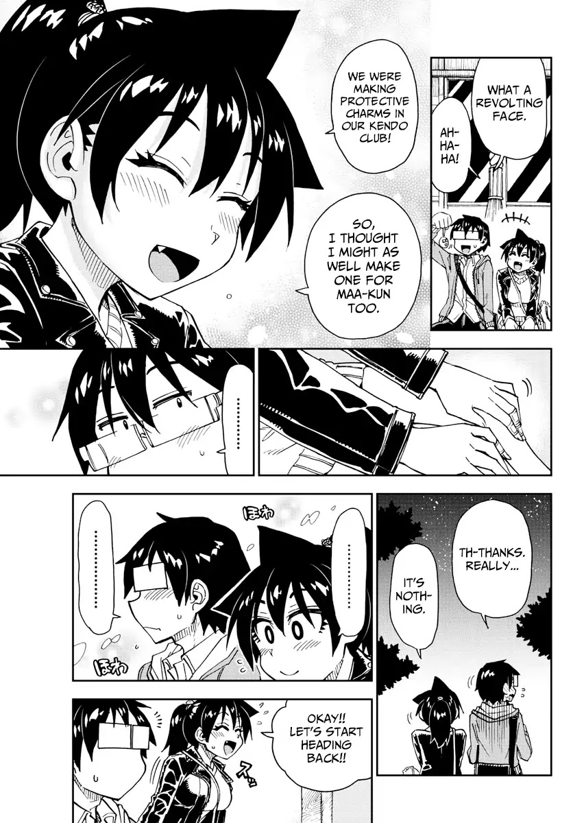 Amano Megumi wa Suki Darake! Chapter 166 page 16 - Chapter 166: Might As Well