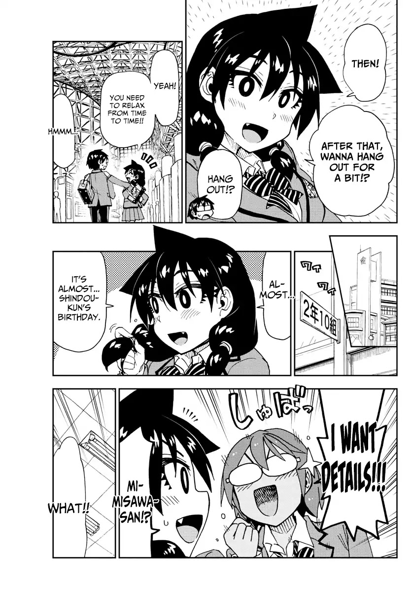 Amano Megumi wa Suki Darake! Chapter 166 page 4 - Chapter 166: Might As Well