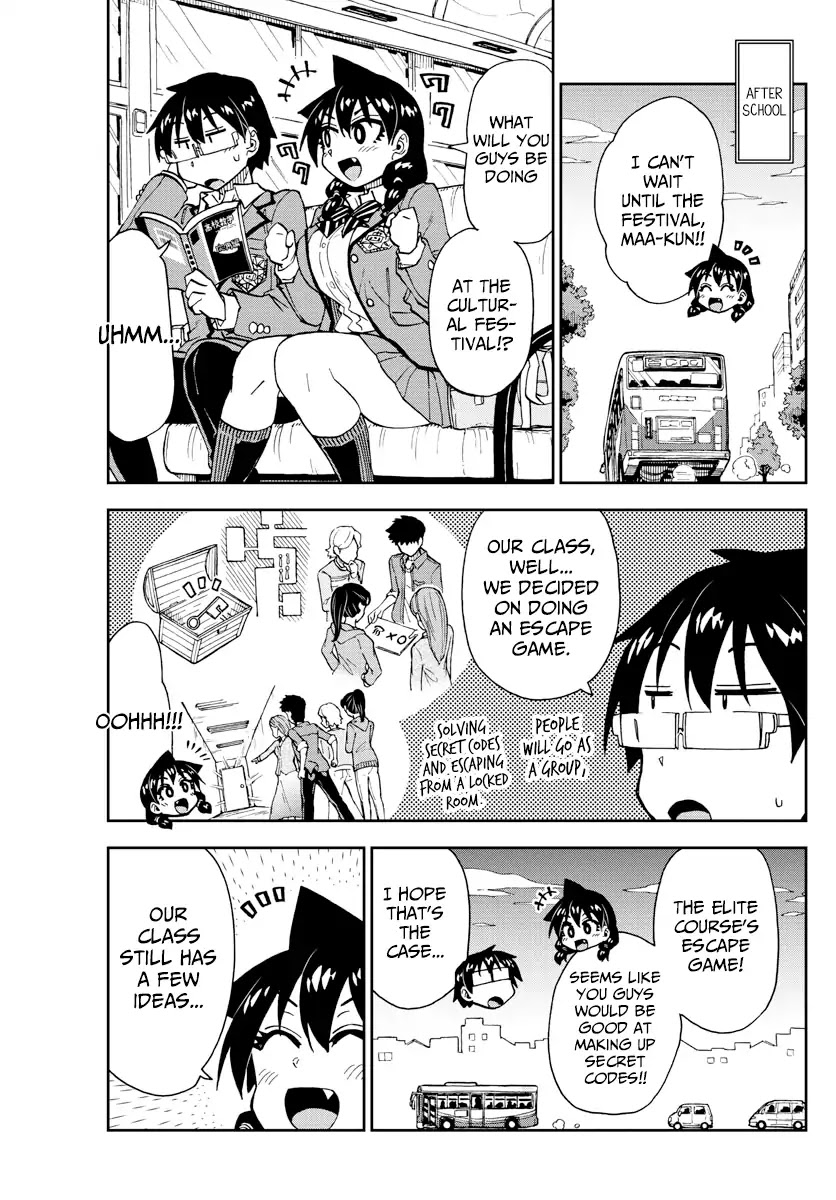 Amano Megumi wa Suki Darake! Chapter 167 page 11 - Chapter 167: Cultural Festival 1: Seriously...!?