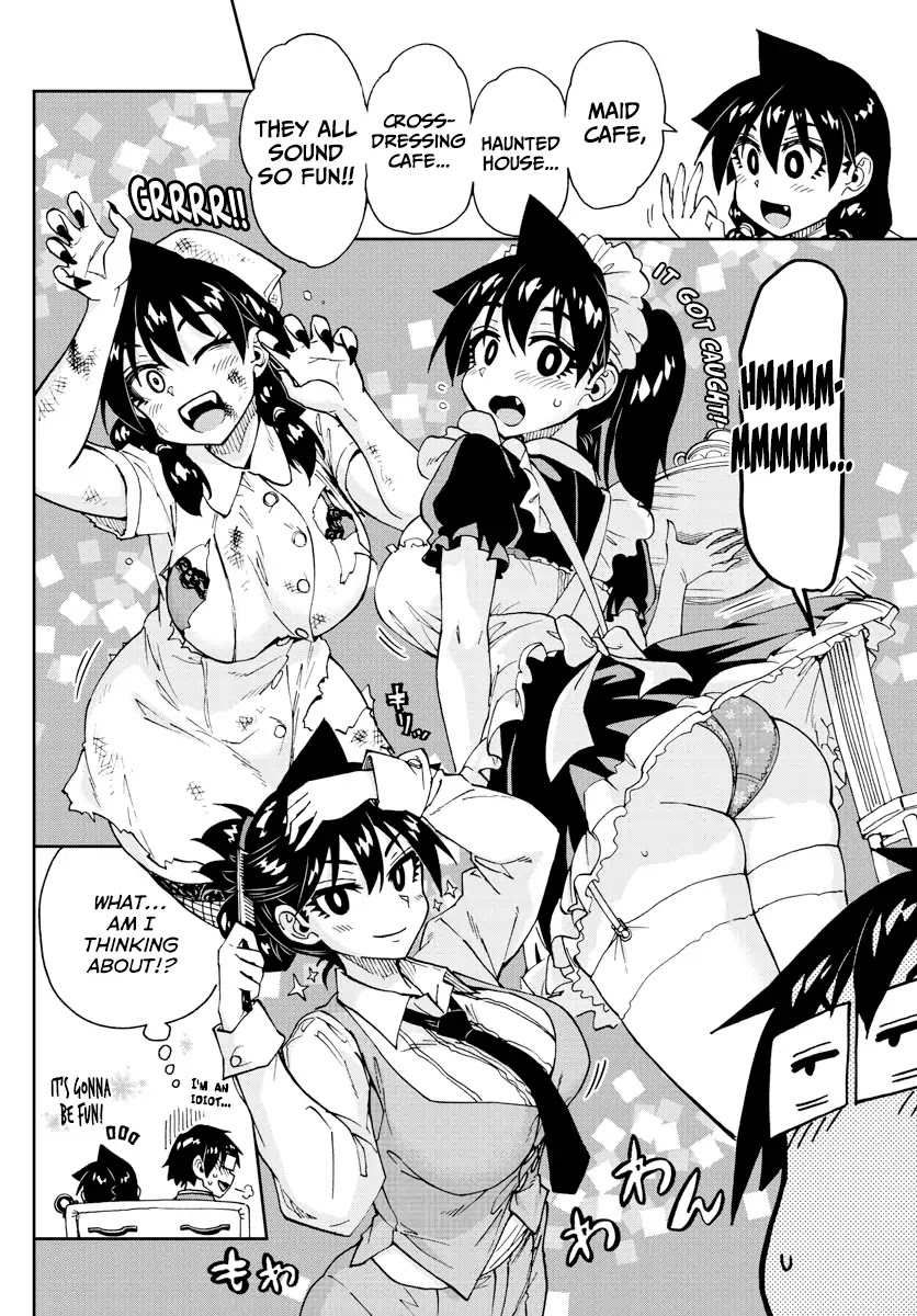 Amano Megumi wa Suki Darake! Chapter 167 page 12 - Chapter 167: Cultural Festival 1: Seriously...!?
