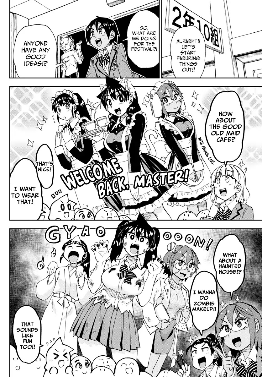 Amano Megumi wa Suki Darake! Chapter 167 page 6 - Chapter 167: Cultural Festival 1: Seriously...!?