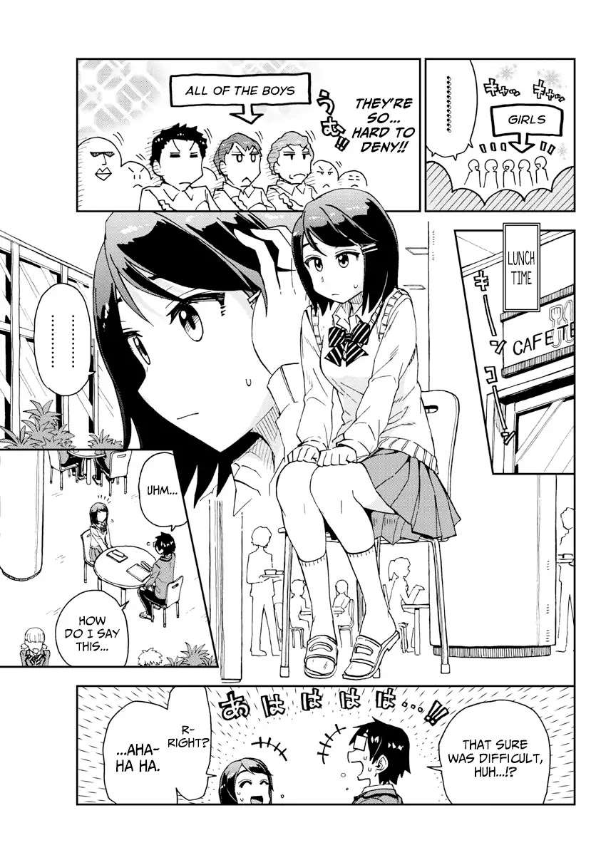 Amano Megumi wa Suki Darake! Chapter 167 page 7 - Chapter 167: Cultural Festival 1: Seriously...!?